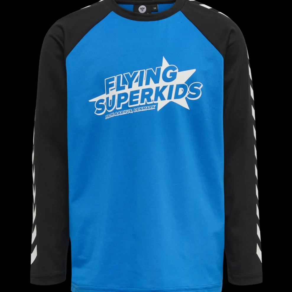 hmlFLYING CHAMPION T-SHIRT L/S