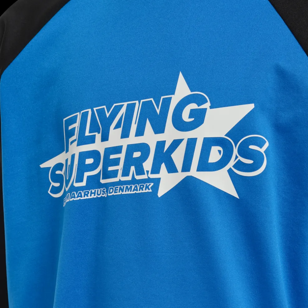 hmlFLYING CHAMPION T-SHIRT L/S