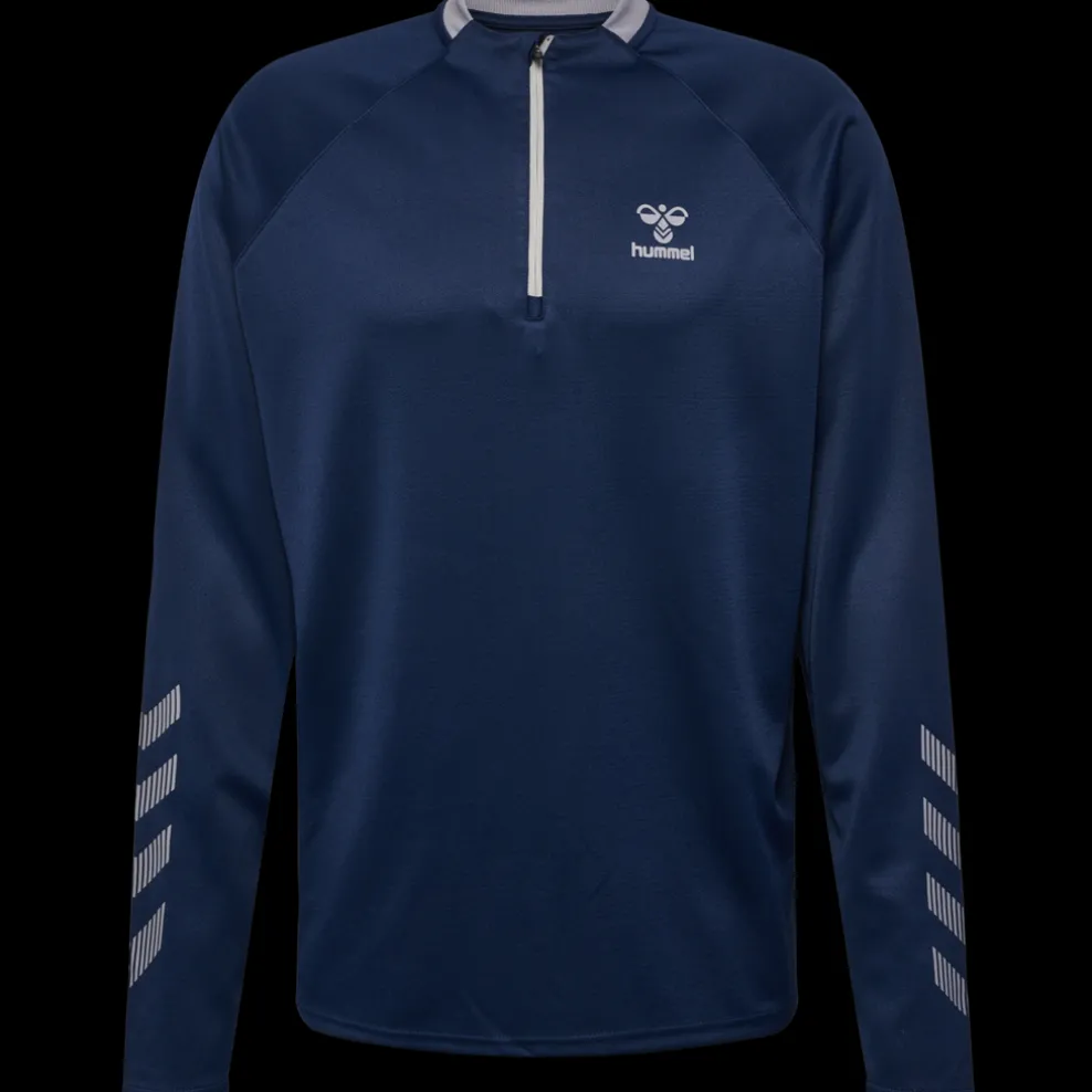 hmlGG12 ACTION HALF ZIP SWEAT
