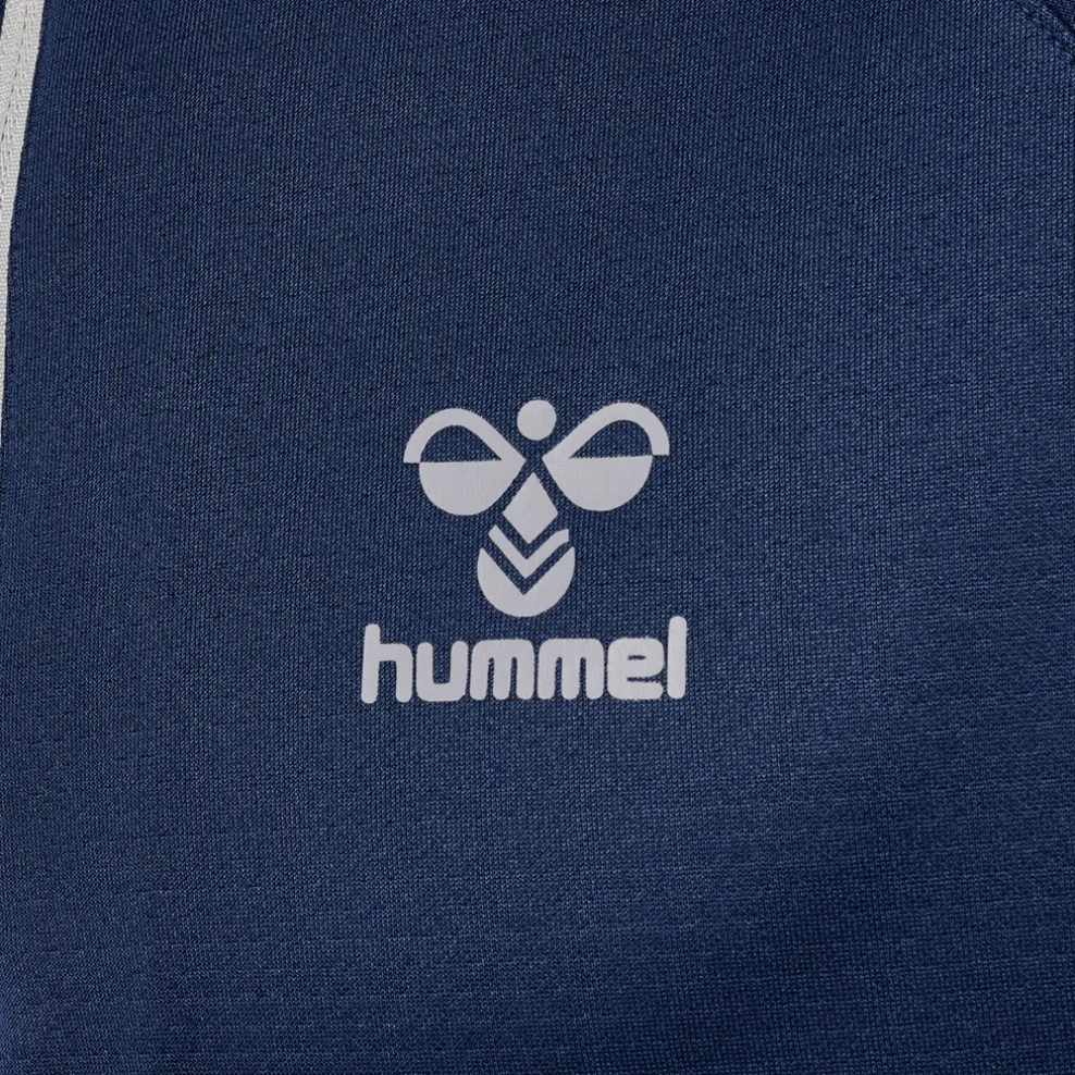 hmlGG12 ACTION HALF ZIP SWEAT