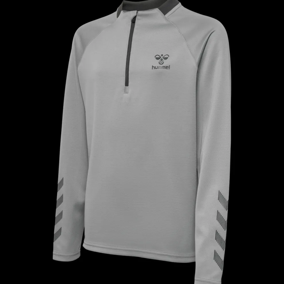 hmlGG12 ACTION HALF ZIP SWEAT KIDS