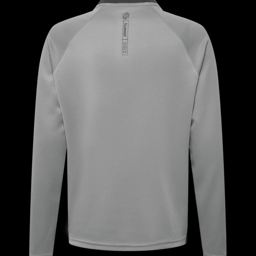 hmlGG12 ACTION HALF ZIP SWEAT KIDS
