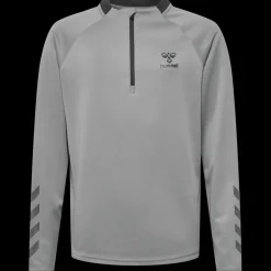 hmlGG12 ACTION HALF ZIP SWEAT KIDS