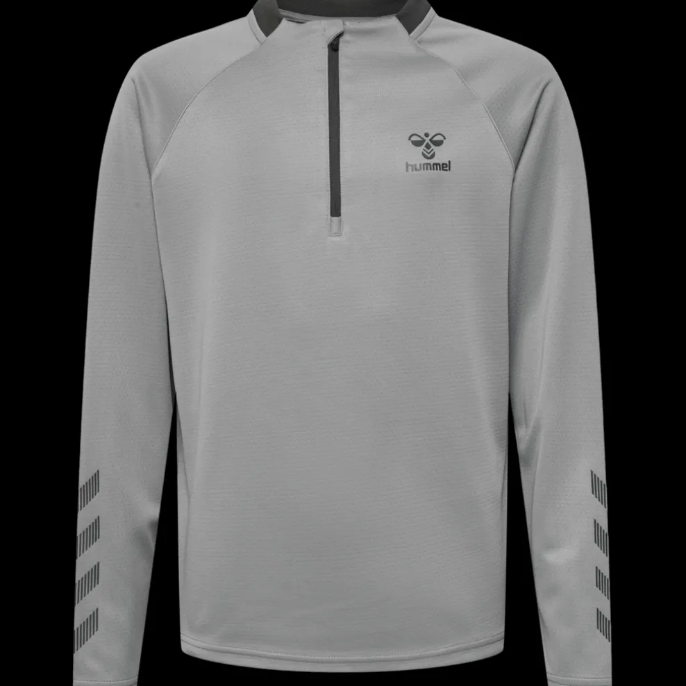 hmlGG12 ACTION HALF ZIP SWEAT KIDS