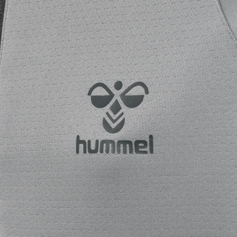 hmlGG12 ACTION HALF ZIP SWEAT KIDS