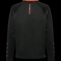 hmlGG12 ACTION HALF ZIP SWEAT KIDS