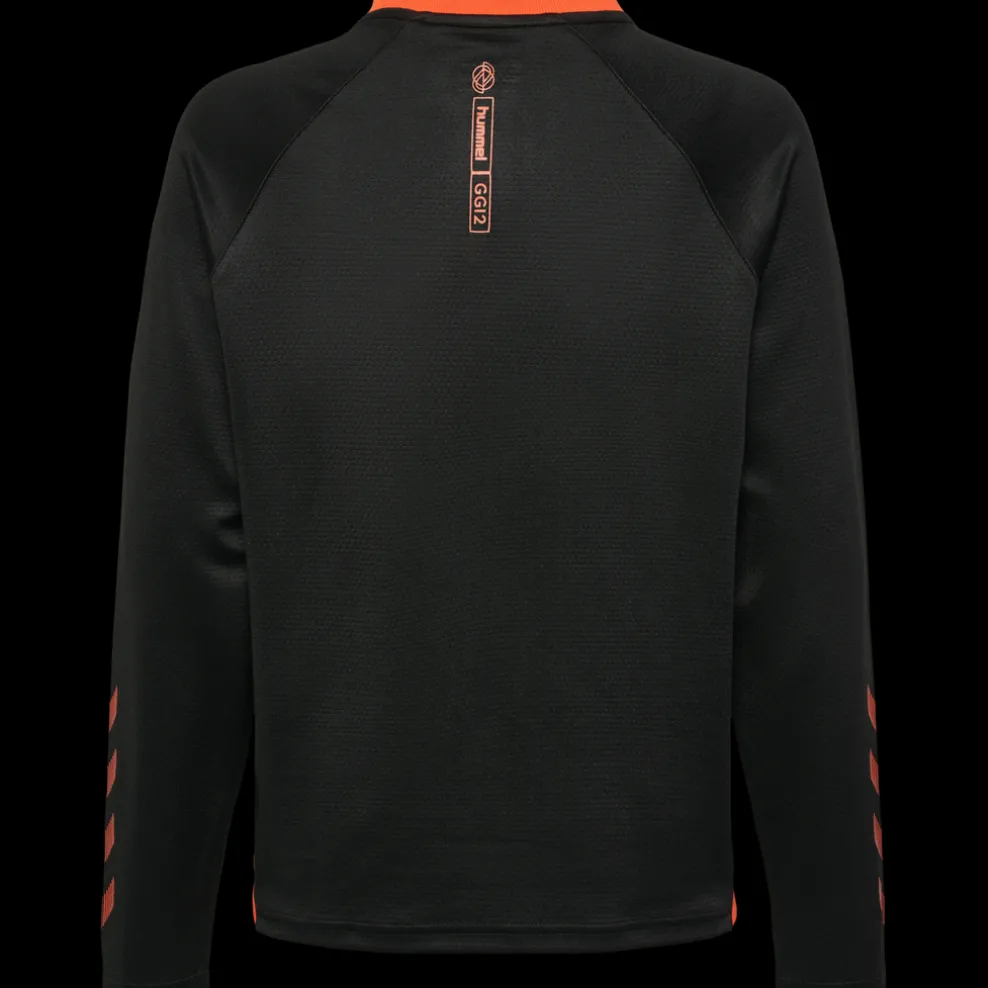 hmlGG12 ACTION HALF ZIP SWEAT KIDS