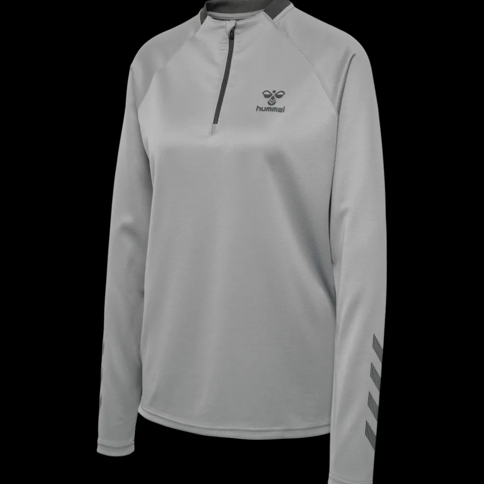 hmlGG12 ACTION HALF ZIP SWEAT WOMAN