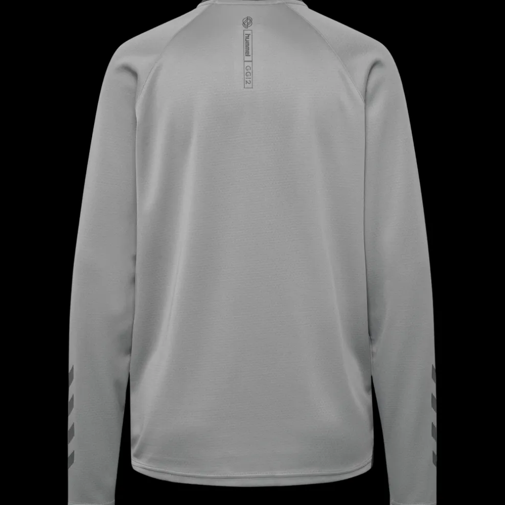 hmlGG12 ACTION HALF ZIP SWEAT WOMAN
