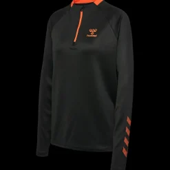 hmlGG12 ACTION HALF ZIP SWEAT WOMAN