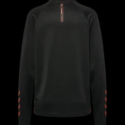 hmlGG12 ACTION HALF ZIP SWEAT WOMAN