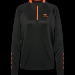hmlGG12 ACTION HALF ZIP SWEAT WOMAN