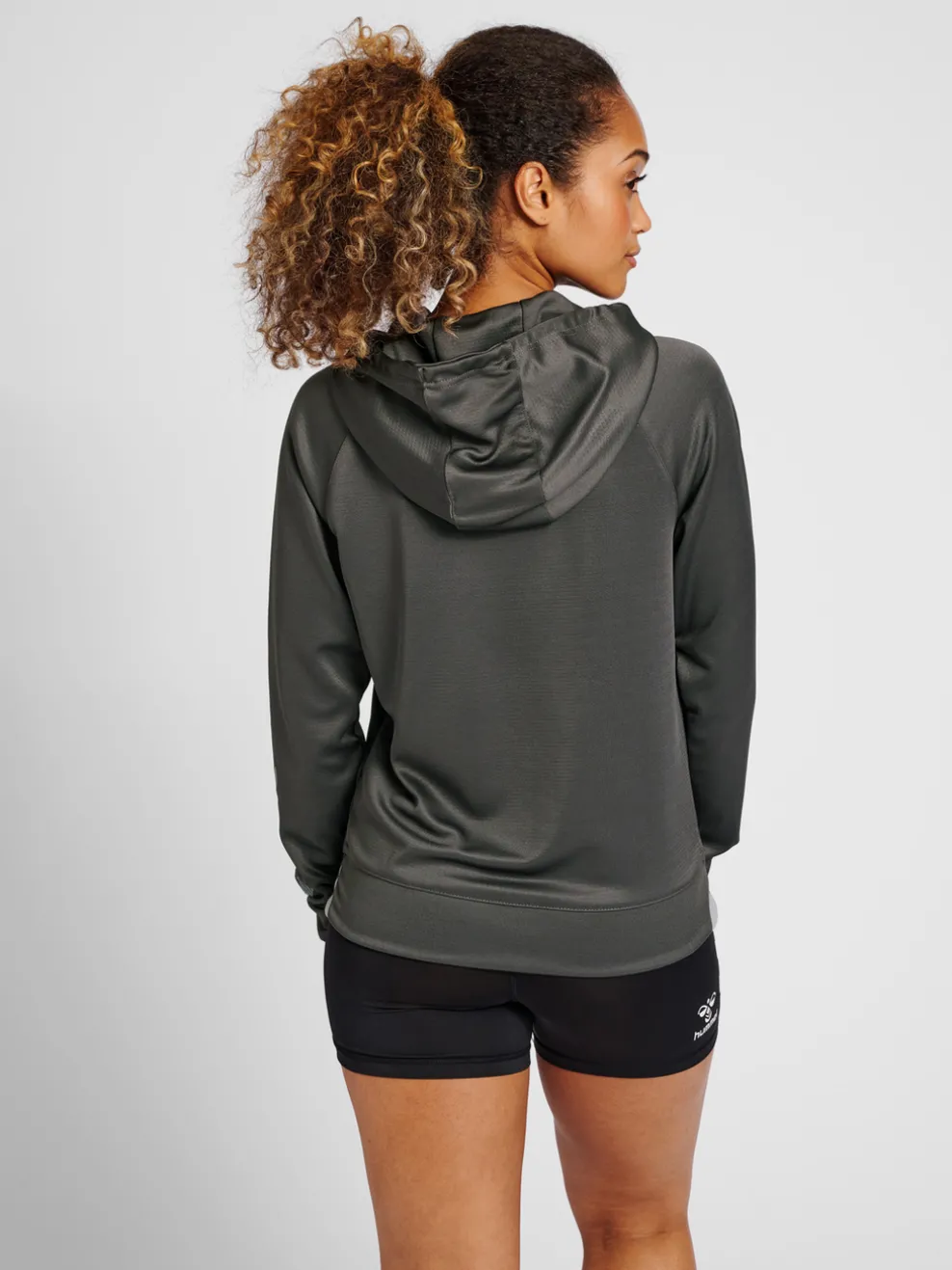 hmlGG12 ACTION ZIP HOODIE WOMAN