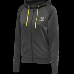 hmlGG12 ACTION ZIP HOODIE WOMAN