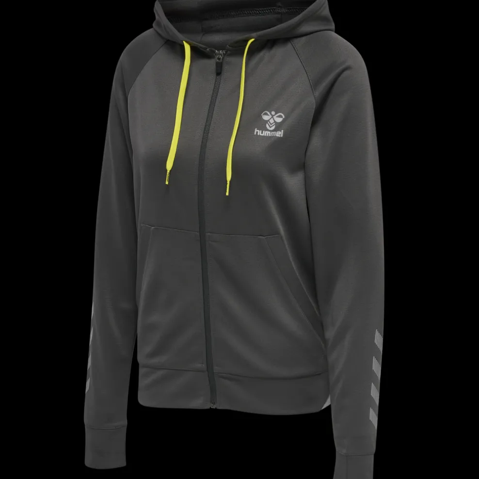 hmlGG12 ACTION ZIP HOODIE WOMAN