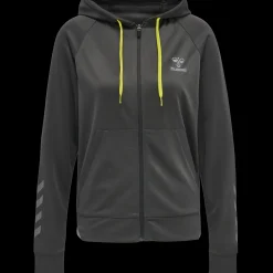 hmlGG12 ACTION ZIP HOODIE WOMAN