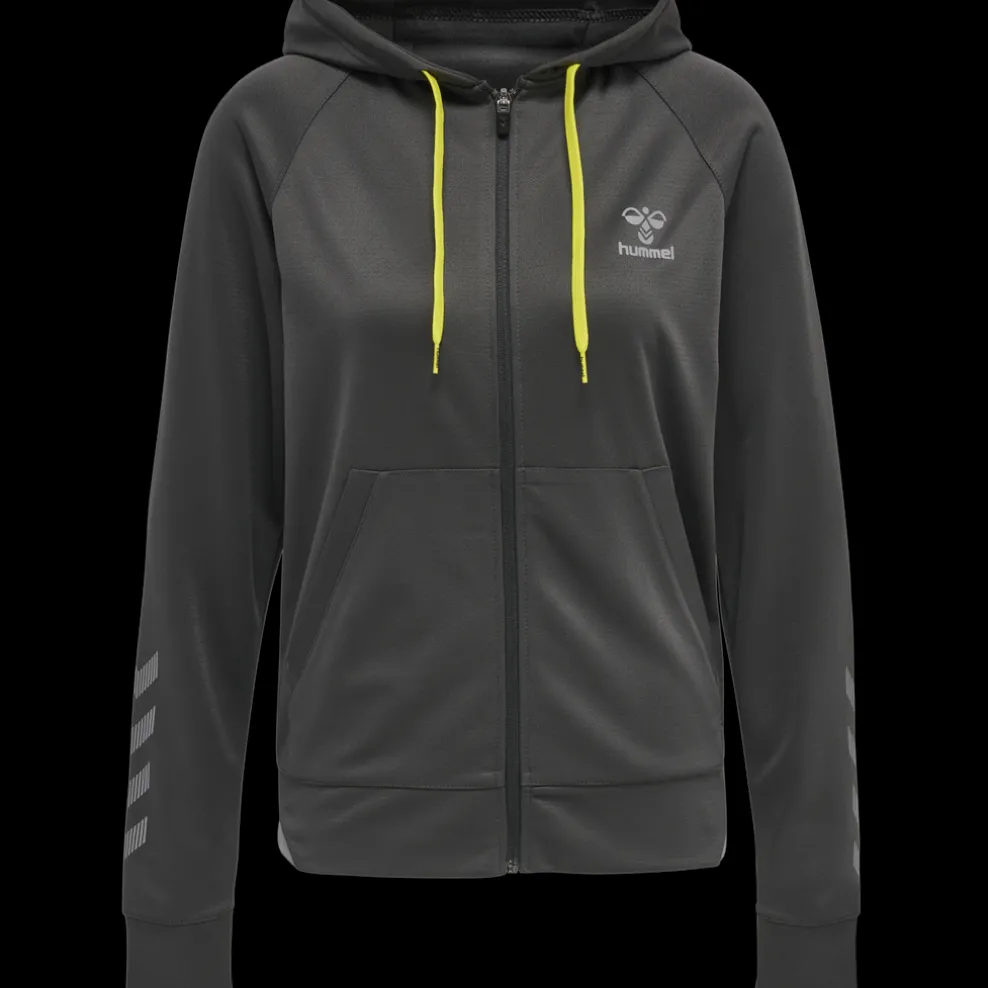hmlGG12 ACTION ZIP HOODIE WOMAN