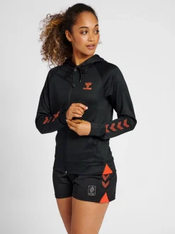 hmlGG12 ACTION ZIP HOODIE WOMAN