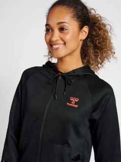 hmlGG12 ACTION ZIP HOODIE WOMAN