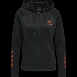 hmlGG12 ACTION ZIP HOODIE WOMAN