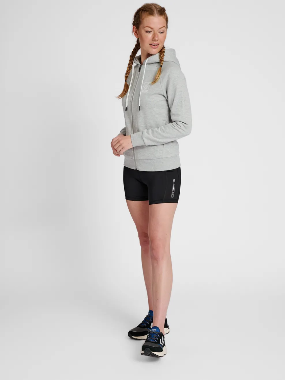 hmlGG12 SWEAT ZIP HOODIE WOMAN