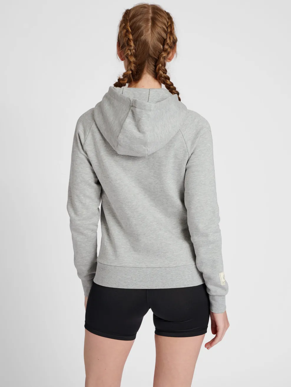 hmlGG12 SWEAT ZIP HOODIE WOMAN