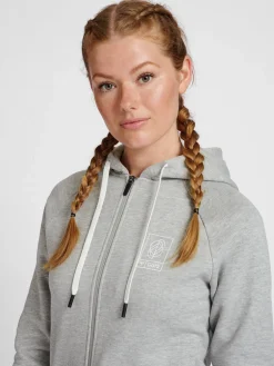 hmlGG12 SWEAT ZIP HOODIE WOMAN