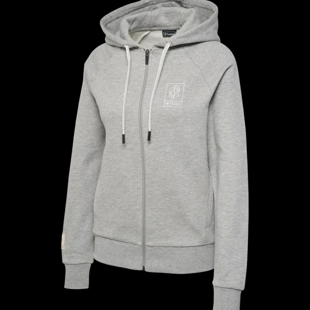 hmlGG12 SWEAT ZIP HOODIE WOMAN