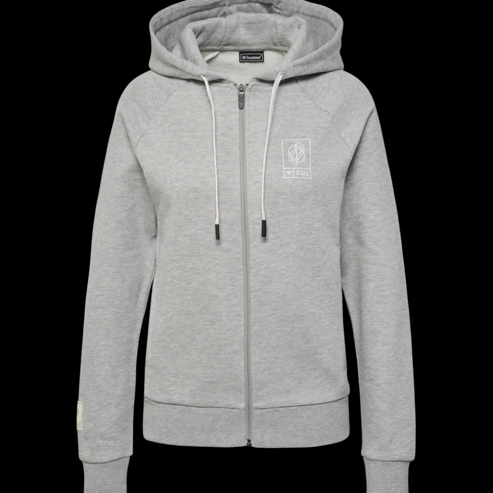 hmlGG12 SWEAT ZIP HOODIE WOMAN