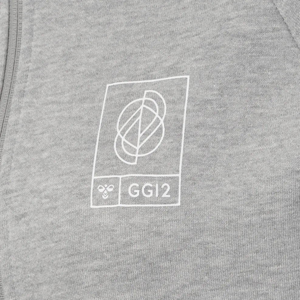 hmlGG12 SWEAT ZIP HOODIE WOMAN