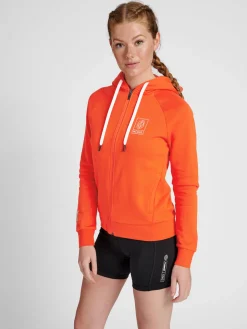 hmlGG12 SWEAT ZIP HOODIE WOMAN
