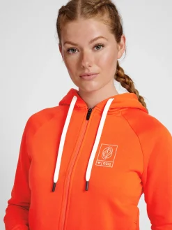hmlGG12 SWEAT ZIP HOODIE WOMAN