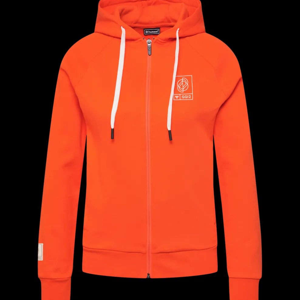 hmlGG12 SWEAT ZIP HOODIE WOMAN