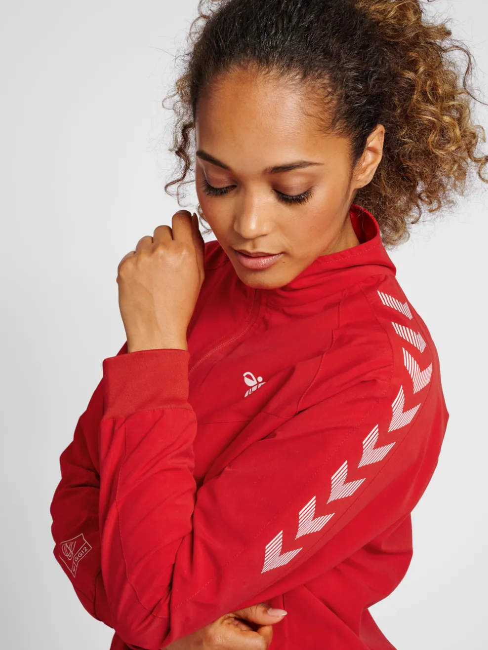 hmlGG12 TRACK JACKET WOMAN