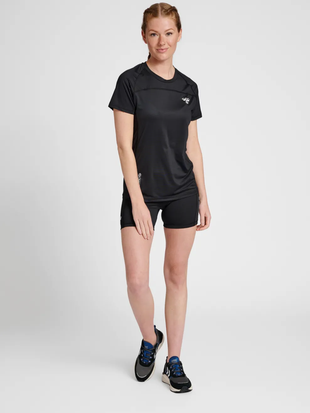 hmlGG12 TRAINING HW SHORT TIGHTS WOMAN
