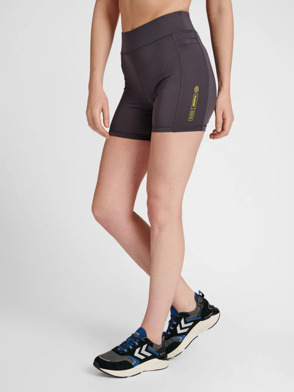 hmlGG12 TRAINING HW SHORT TIGHTS WOMAN