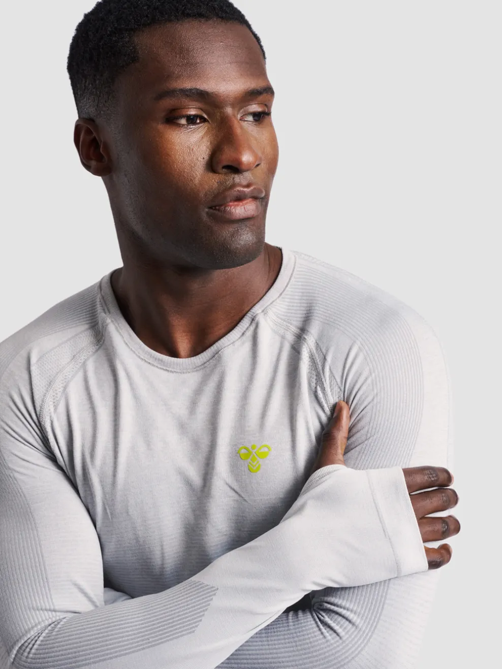 hmlGG12 TRAINING SEAMLESS L/S