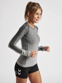 hmlGG12 TRAINING SEAMLESS L/S WOMAN