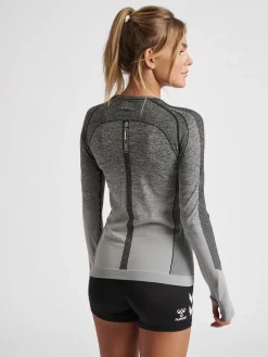 hmlGG12 TRAINING SEAMLESS L/S WOMAN