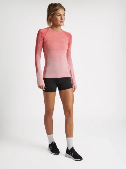 hmlGG12 TRAINING SEAMLESS L/S WOMAN