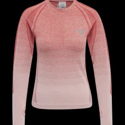 hmlGG12 TRAINING SEAMLESS L/S WOMAN