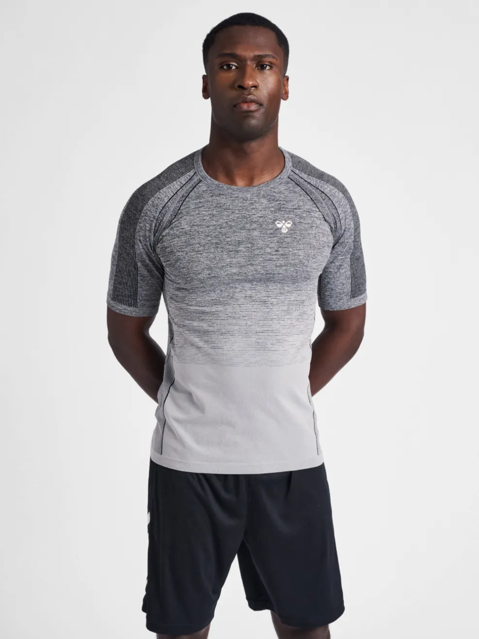 hmlGG12 TRAINING SEAMLESS S/S