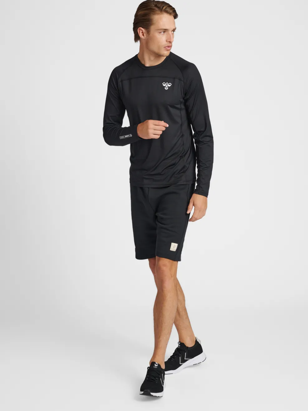 hmlGG12 TRAINING TEE L/S