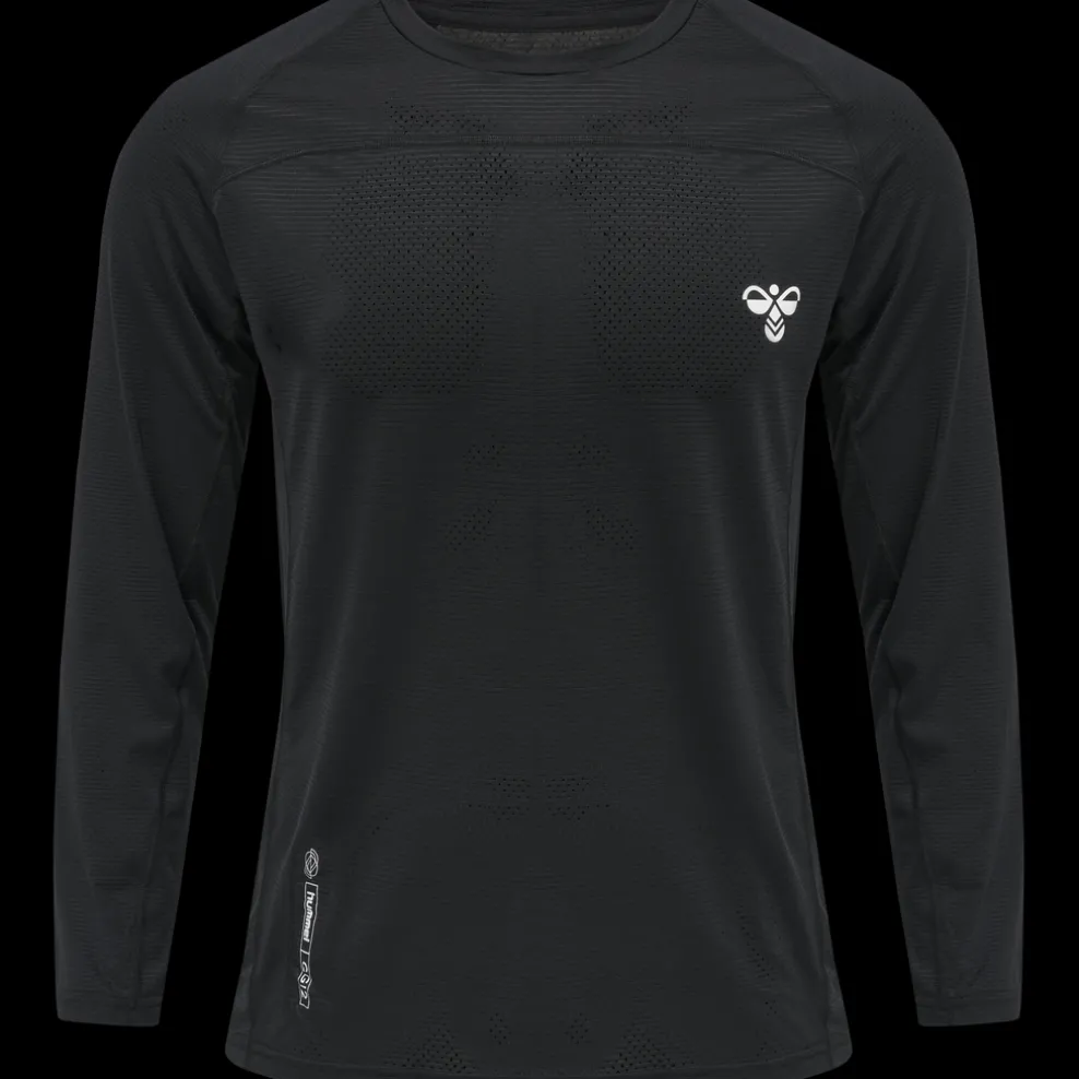 hmlGG12 TRAINING TEE L/S