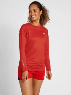 hmlGG12 TRAINING TEE L/S WOMAN