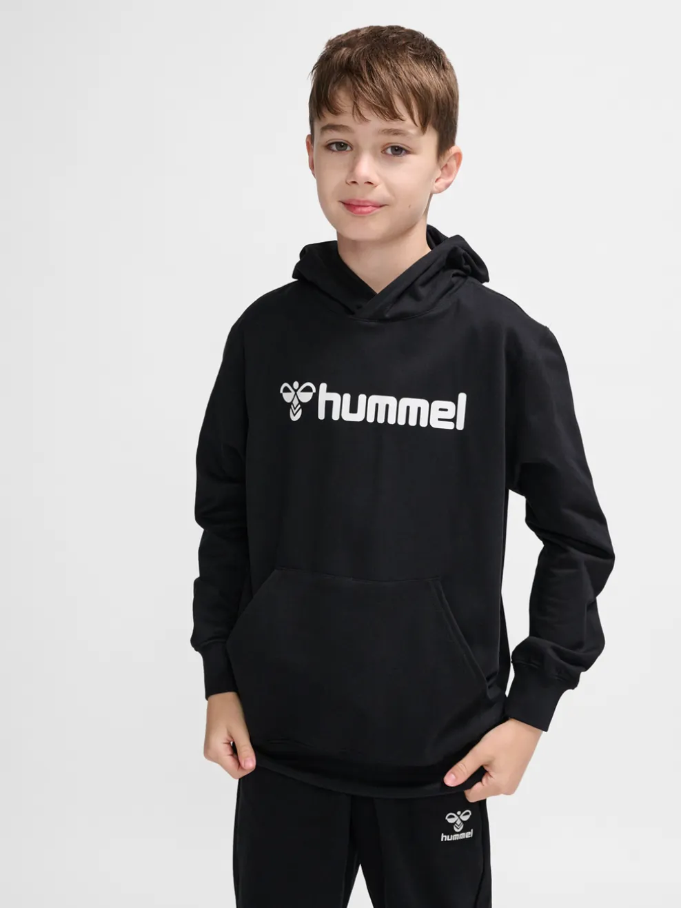 hmlGO 2.0 LOGO HOODIE KIDS