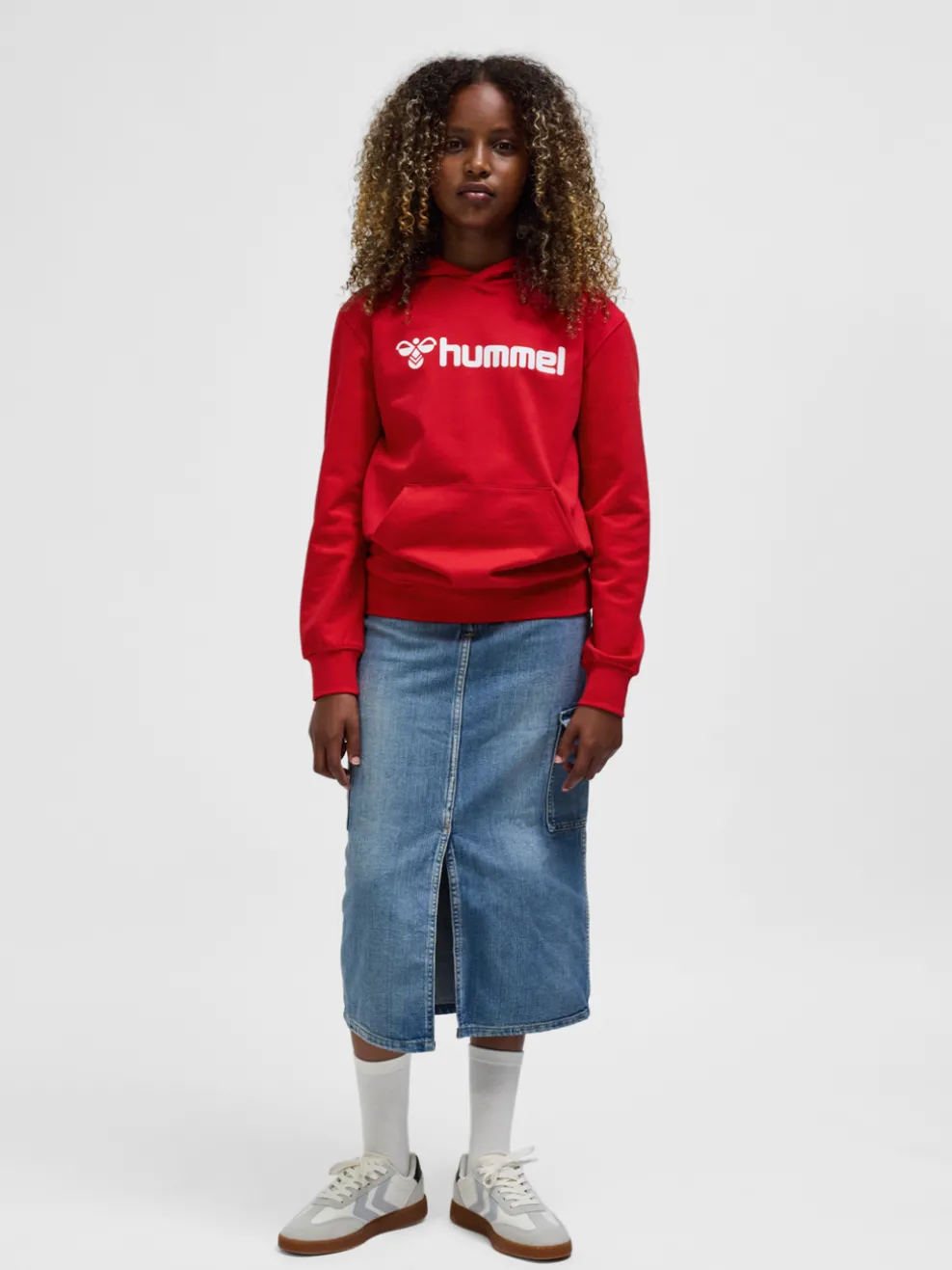 hmlGO 2.0 LOGO HOODIE KIDS