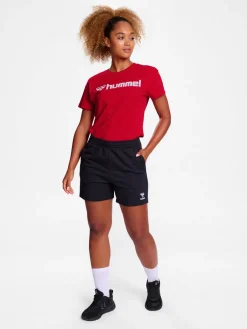 hmlGO 2.0 LOGO T-SHIRT S/S WOMAN
