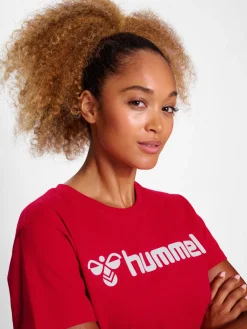hmlGO 2.0 LOGO T-SHIRT S/S WOMAN