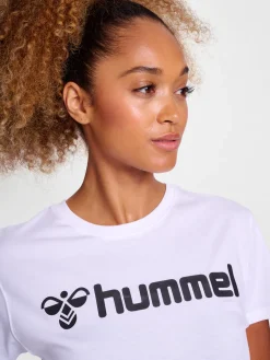 hmlGO 2.0 LOGO T-SHIRT S/S WOMAN